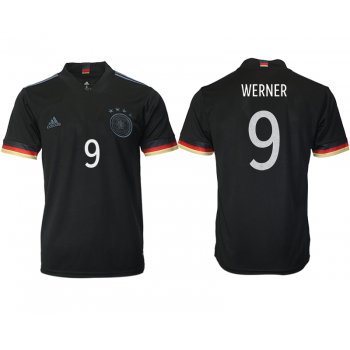 Men 2021 Europe Germany away AAA version 9 soccer jerseys