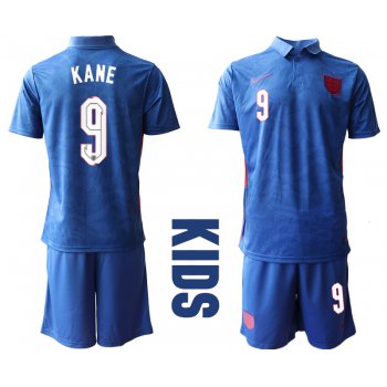 2021 European Cup England away Youth 9 soccer jerseys