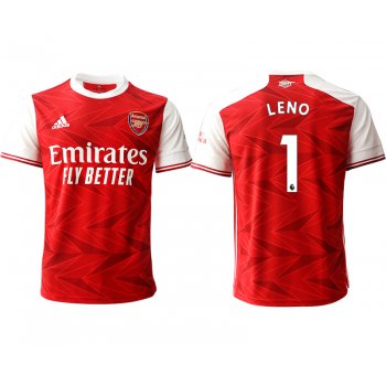 Men 2020-2021 club Arsenal home aaa version 1 red Soccer Jerseys