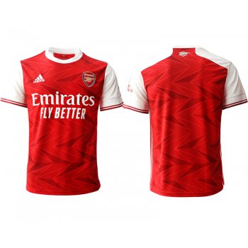 Men 2020-2021 club Arsenal home aaa version blank red Soccer Jerseys