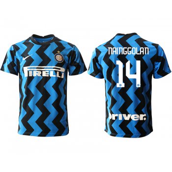 Men 2020-2021 club Inter Milan home aaa versio 14 blue Soccer Jerseys