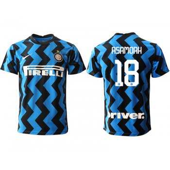 Men 2020-2021 club Inter Milan home aaa versio 18 blue Soccer Jerseys