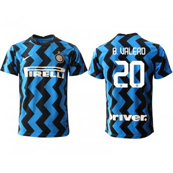 Men 2020-2021 club Inter Milan home aaa versio 20 blue Soccer Jerseys
