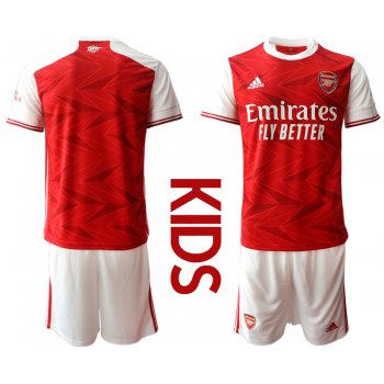 Youth 2020-2021 club Arsenal home blank red Soccer Jerseys