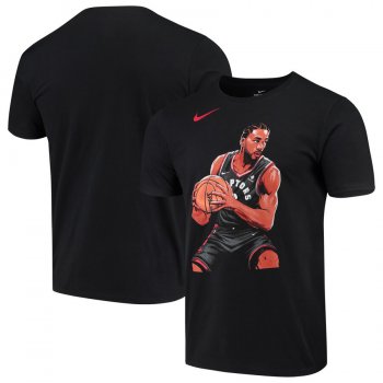 Kawhi Leonard Toronto Raptors Nike 2019 NBA Playoffs Bound Hero T-Shirt Black