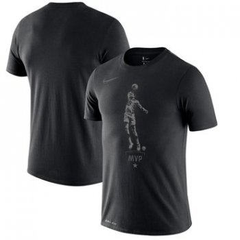Kevin Durant Golden State Warriors Nike MVP Try Performance T-Shirt Black