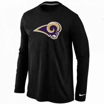 Nike St.Louis Rams Logo Long Sleeve T-Shirt black