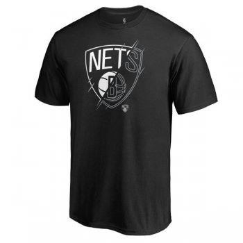 Men's Brooklyn Nets Fanatics Branded Black X-Ray T-Shirt