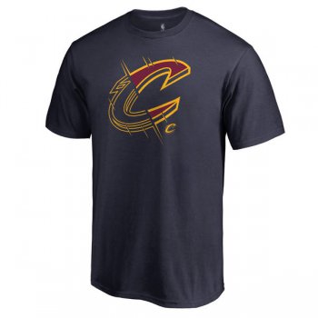 Men's Cleveland Cavaliers Fanatics Branded Navy Team X-Ray T-Shirt