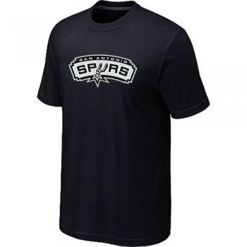San Antonio Spurs Black NBA NBA T-Shirt