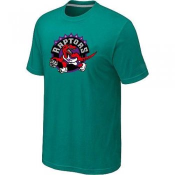 Toronto Raptors Big & Tall Primary Logo Green NBA T-Shirt