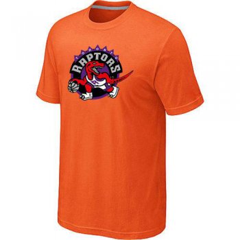 Toronto Raptors Big & Tall Primary Logo Orange NBA T-Shirt