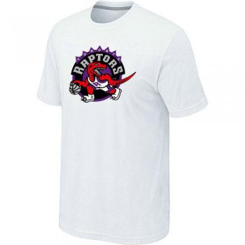 Toronto Raptors Big & Tall Primary Logo White NBA T-Shirt