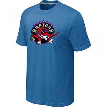 Toronto Raptors Big & Tall Primary Logo light Blue NBA T-Shirt
