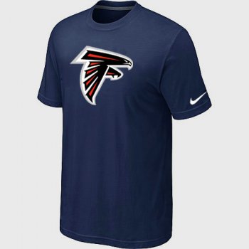 Atlanta Falcons Sideline Legend Authentic Logo T-Shirt D.Blue
