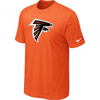 Atlanta Falcons Sideline Legend Authentic Logo T-Shirt Orange