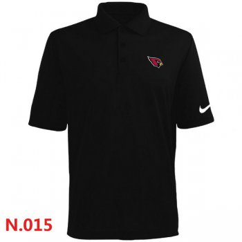 Nike Arizona Cardinals 2014 Players Performance Polo -Black