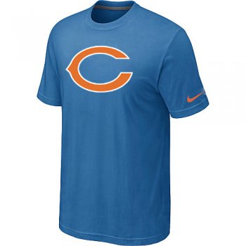 Chicago Bears Sideline Legend Authentic Logo T-Shirt light Blue