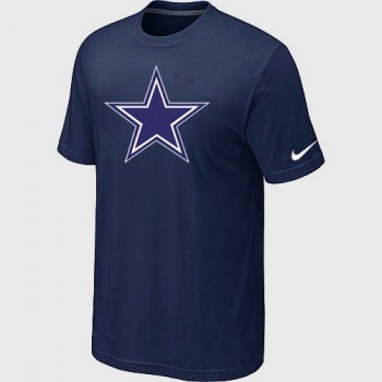 Dallas Cowboys Sideline Legend Authentic Logo T-Shirt D.Blue
