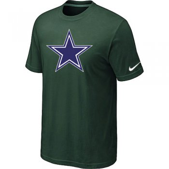 Dallas Cowboys Sideline Legend Authentic Logo T-Shirt D.Green