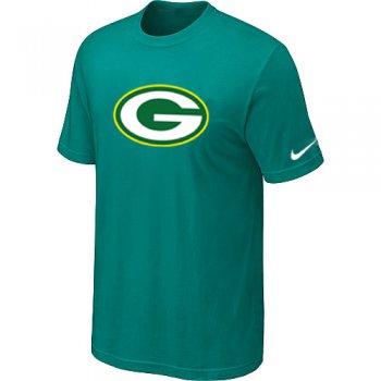 Green Bay Packers Sideline Legend Authentic Logo T-Shirt Green