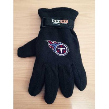 Tennessee Titans NFL Adult Winter Warm Gloves Black