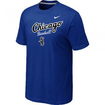 Nike MLB Chicago White Sox 2014 Home Practice T-Shirt - Blue