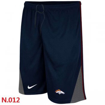 Nike NFL Denver Broncos Classic Shorts Dark blue
