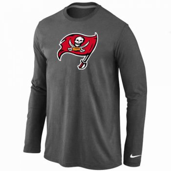 Nike Tampa Bay Buccaneers Logo Long Sleeve T-Shirt D.Grey