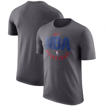 Logo Gear Gray Essential Performance Practice Nike T-Shirt