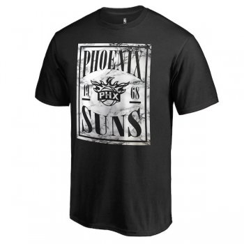 Men's Phoenix Suns Fanatics Branded Black Court Vision T-Shirt