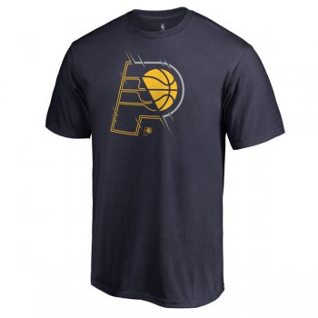 Men's Indiana Pacers Fanatics Branded Navy X-Ray T-Shirt