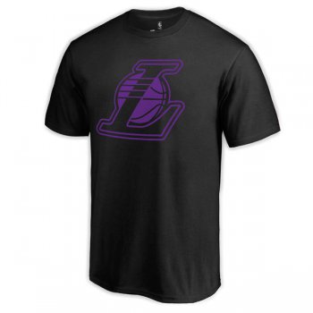 Men's Los Angeles Lakers Fanatics Branded Black Taylor T-Shirt