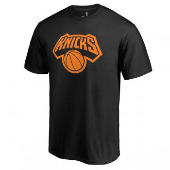 Men's New York Knicks Fanatics Branded Black Taylor T-Shirt