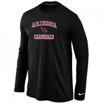 Nike Arizona Cardinals Heart & Soul Long Sleeve T-Shirt Black