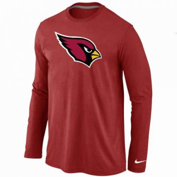Nike Arizona Cardinals Logo Long Sleeve T-Shirt RED