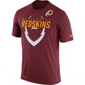 Men's Washington Redskins Nike Burgundy Legend Icon Dri-FIT T-Shirt