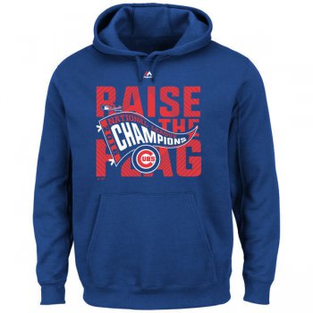 Chicago Cubs Royal 2016 World Series Champions Men's Pullover Hoodie