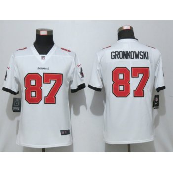 Women's Tampa Bay Buccaneers #14 Chris Godwin White 2020 NEW Vapor Untouchable Stitched NFL Nike Limited Jersey