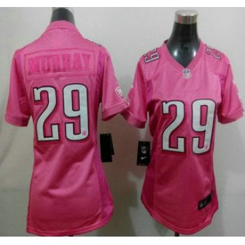 Women's Philadelphia Eagles #29 DeMarco Murray Pink NFL Nike Jersey