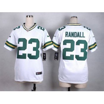 Women's Green Bay Packers #23 Damarious Randall Nike White Game Jersey
