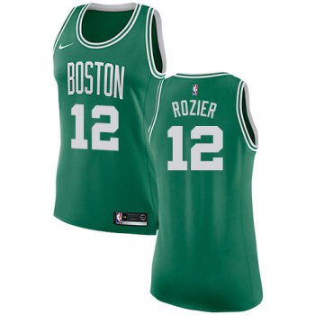 Nike Boston Celtics #12 Terry Rozier Green Women's NBA Swingman Icon Edition Jersey