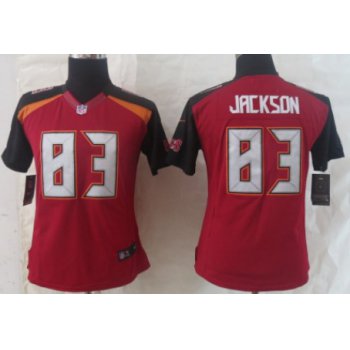 Nike Tampa Bay Buccaneers #83 Vincent Jackson 2014 Red Limited Womens Jersey