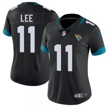Nike Jacksonville Jaguars #11 Marqise Lee Black Alternate Women's Stitched NFL Vapor Untouchable Limited Jersey