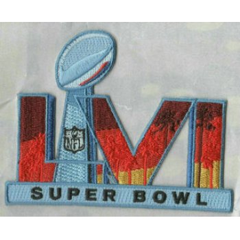 2022 NFL Super Bowl LVI Patch