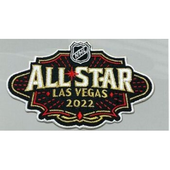 2022 NHL All Star Game Las Vegas Golden Knights Patch