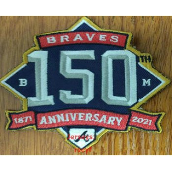 Atlanta Braves 150th Anniversary Patch