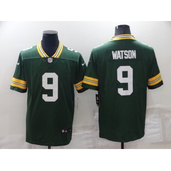 Men's Green Bay Packers #9 Christian Watson Green Vapor Untouchable Limited Stitched Football Jersey