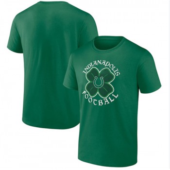 Men's Indianapolis Colts Kelly Green St. Patrick's Day Celtic T-Shirt
