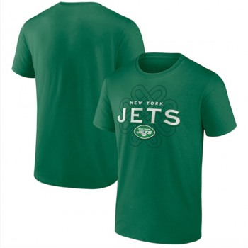Men's New York Jets Kelly Green Celtic Knot T-Shirt